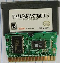 Cartridge And Motherboard  | Final Fantasy Tactics Advance GameBoy Advance