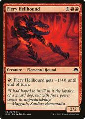 Fiery Hellhound [Foil] Magic Magic Origins Prices