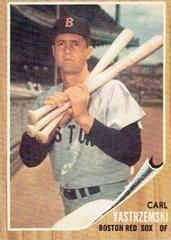 Carl Yastrzemski #425 Baseball Cards 1962 Topps Prices