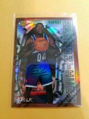 Tony Delk [Refractor] Basketball Cards 1996 Finest Prices