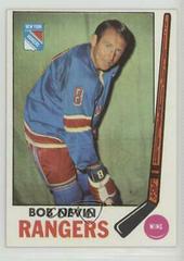 Bob Nevin #40 Hockey Cards 1969 Topps Prices