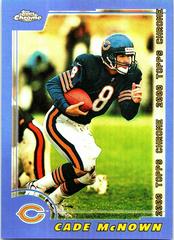 Cade McNown [Refractor] #52 Football Cards 2000 Topps Chrome Prices