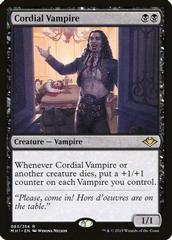 Cordial Vampire [Foil] Magic Modern Horizons Prices