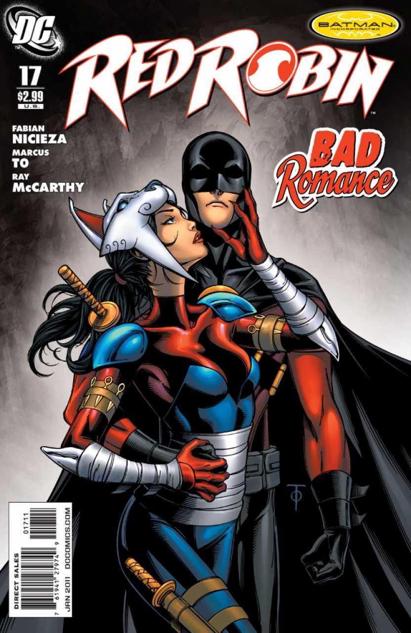 Red Robin #17 (2011) Comic Books Red Robin