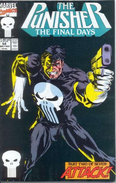 The Punisher #54 (1991) Prices | Punisher Series