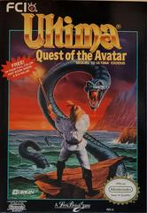 Ultima Quest of the Avatar NES Prices