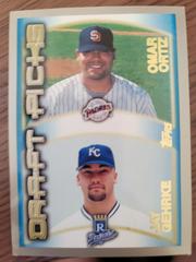 Omar Ortiz, Jay Gehrke #216 Baseball Cards 1999 Topps Prices