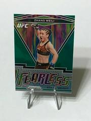 Zhang Weili [Green] Ufc Cards 2021 Panini Prizm UFC Fearless Prices