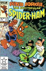 Peter Porker, the Spectacular Spider-Ham #9 (1986) Comic Books Peter Porker, the Spectacular Spider-Ham Prices