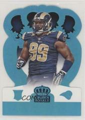 Aaron Donald [Retail Blue Holofoil] #194 Football Cards 2014 Panini Crown Royale Prices