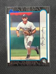 Alex Gonzalez #201 Baseball Cards 1999 Bowman Prices