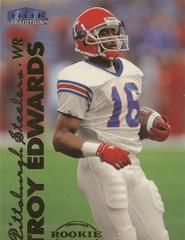 Troy Edwards #267 Football Cards 1999 Fleer Prices
