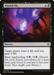 Absorb Vis [Foil] Magic Conspiracy Take the Crown Prices