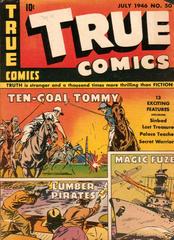 True Comics #50 (1946) Comic Books True Comics Prices