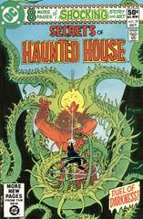 Secrets of Haunted House #29 (1980) Comic Books Secrets of Haunted House Prices