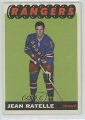 Jean Ratelle #25 Hockey Cards 1965 Topps Prices