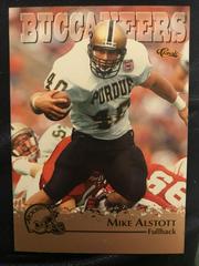 Mike Alstott #49 Football Cards 1996 Classic NFL Draft Prices