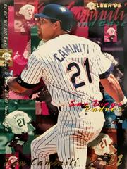 Ken Caminiti #U-181 Baseball Cards 1995 Fleer Update Prices