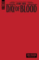 Star Trek: Day of Blood [Red Sketch] #1 (2023) Comic Books Star Trek: Day of Blood Prices