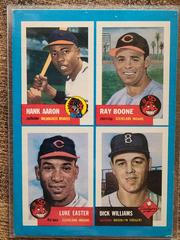 Aaron/Boone Baseball Cards 1992 Bazooka Prices
