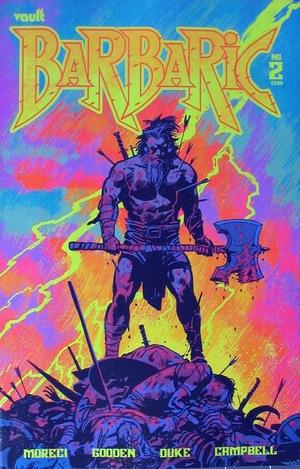 Barbaric [Hixson] #2 (2021) Comic Books Barbaric