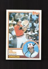 Cal Ripken Jr. Baseball Cards 1983 Topps Prices