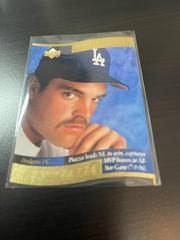 Mike Piazza Baseball Cards 1997 Upper Deck Memorable Moments Prices