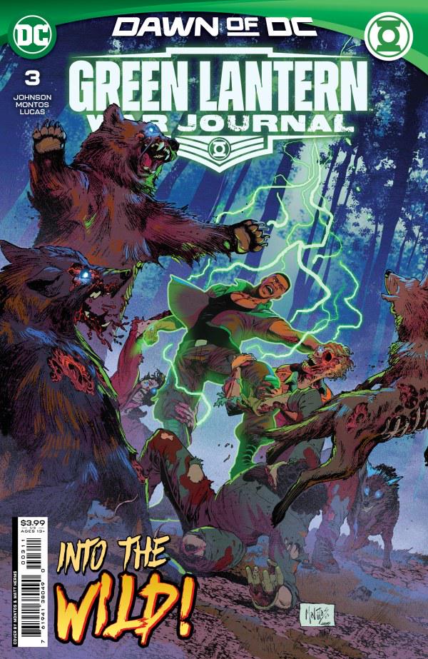 Green Lantern: War Journal #3 (2023) Comic Books Green Lantern: War Journal