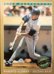 Roberto Alomar Baseball Cards 1993 O Pee Chee Premier Star Performers Prices