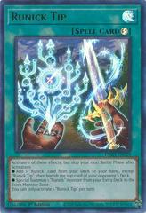 Runick Tip [1st Edition] YuGiOh Tactical Masters Prices