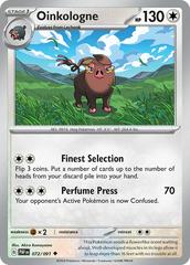 Oinkologne #72 Pokemon Paldean Fates Prices