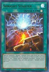 Spright Starter YuGiOh Power Of The Elements Prices