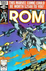 ROM #10 (1980) Comic Books ROM Prices