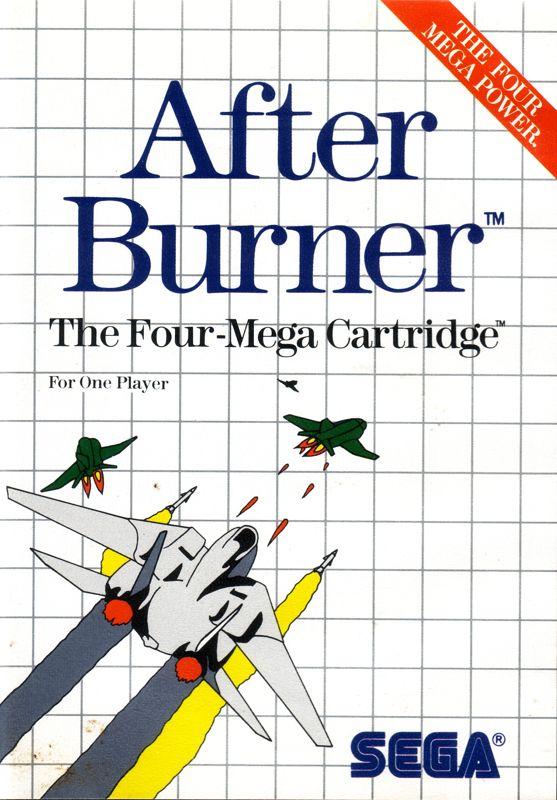 After Burner PAL Sega Master System