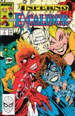 Excalibur #6 (1989) Comic Books Excalibur Prices
