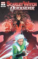 Scarlet Witch & Quicksilver [Saowee] #3 (2024) Comic Books Scarlet Witch & Quicksilver Prices