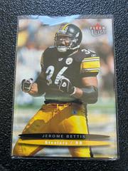 Jerome Bettis [Platinum Medallion] #97 Football Cards 2003 Ultra Prices