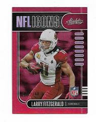 Larry Fitzgerald #5 Football Cards 2019 Panini Absolute NFL Icons Prices