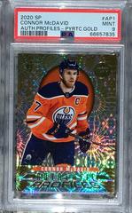 Connor McDavid [Pyrotechnic Gold] #AP-1 Hockey Cards 2020 SP Authentic Profiles Prices