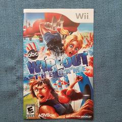 Manual | Wipeout: The Game Wii