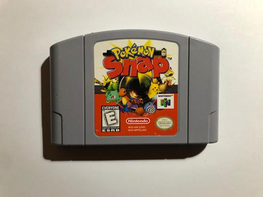 Pokemon Snap photo