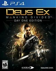 Deus Ex: Mankind Divided [Day One Edition] Playstation 4 Prices
