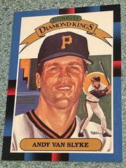 Andy Van Slyke Baseball Cards 1988 Donruss Diamond Kings Prices