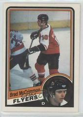 Brad McCrimmon #164 Hockey Cards 1984 O-Pee-Chee Prices