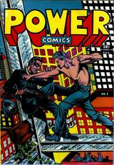Power Comics #1 (1944) Comic Books Power Comics Prices