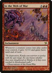 In the Web of War [Foil] Magic Betrayers of Kamigawa Prices