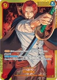 Shanks OP01-120 One Piece Romance Dawn