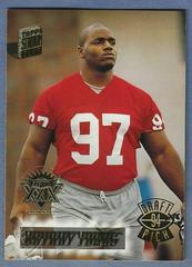 Bryant Young #51 Football Cards 1994 Stadium Club Super Teams Super Bowl Prices