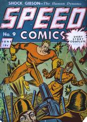 Speed Comics #9 (1940) Comic Books Speed Comics Prices