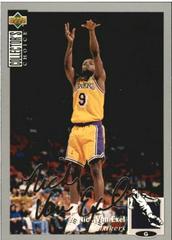 Nick Van Exel [Silver Signature] Basketball Cards 1994 Collector's Choice Prices